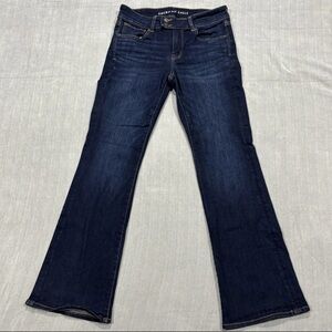 American Eagle Outfitters Women's Kick boot Jeans